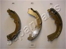 JAPANPARTS GF586AF - JAPAN JGO ZAPATAS FRENO