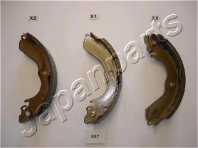 JAPANPARTS GF587AF - JAPAN JGO ZAPATAS FRENO