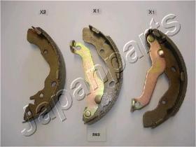 JAPANPARTS GF592AF - JAPAN J ZAPATAS FRENO HYUNDAI