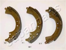 JAPANPARTS GF601AF - JAPAN J ZAPATAS FRENO TOYOTA++