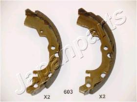 JAPANPARTS GF603AF - JAPAN JGO ZAPATAS FRENO
