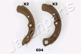 JAPANPARTS GF604AF - JAPAN JGO ZAPATAS FRENO