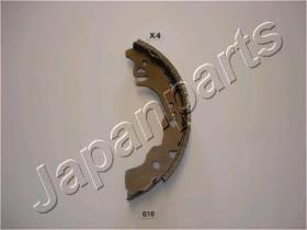 JAPANPARTS GF610AF - JAPAN JG ZAPATAS FRENO TOYOTA