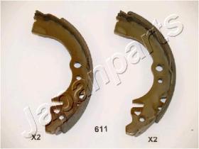 JAPANPARTS GF611AF - JAPAN JGO ZAPATAS FRENO