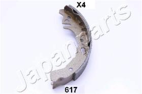 JAPANPARTS GF617AF - JAPAN JGO ZAPATAS FRENO