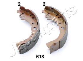 JAPANPARTS GF618AF - JAPAN JGO ZAPATAS FRENO