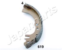 JAPANPARTS GF619AF - JAPAN JGO ZAPATAS FRENO