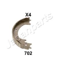 JAPANPARTS GF702AF - JAPAN J ZAPATAS FRENO SUBARU++