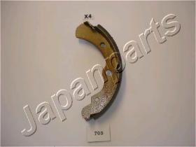 JAPANPARTS GF705AF - JAPAN JGO ZAPATAS FRENO