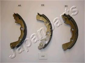 JAPANPARTS GF707AF - JAPAN JGO ZAPATAS FRENO