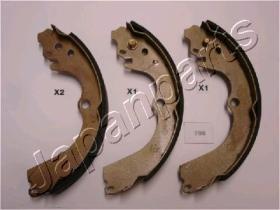 JAPANPARTS GF798AF - JAPAN JGO ZAPATAS FRENO