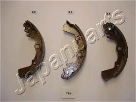 JAPANPARTS GF799AF - JAPAN JGO ZAPATAS FRENO