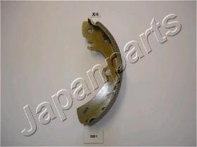 JAPANPARTS GF801AF - JAPAN JGO ZAPATAS FRENO