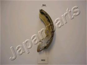 JAPANPARTS GF802AF - JAPAN JGO ZAPATAS FRENO
