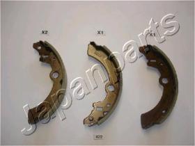 JAPANPARTS GF822AF - JAPAN JGO ZAPATAS FRENO SUZUKI