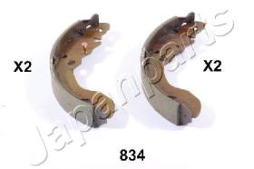 JAPANPARTS GF834AF - JAPAN JGO ZAPATAS FRENO SUZUKI