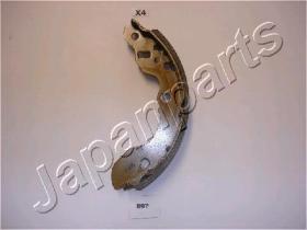 JAPANPARTS GF897AF - JAPAN JGO ZAPATAS FRENO SUSUKI
