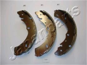 JAPANPARTS GF900AF - JAPAN JG ZAPATAS FRENO TOYOTA