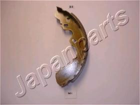 JAPANPARTS GF901AF - JAPAN JGO ZAPATAS FRENO GM