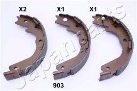 JAPANPARTS GF903AF - JAPAN JGO ZAPATAS FRENO