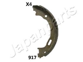 JAPANPARTS GF917AF - JAPAN JGO ZAPATAS FRENO