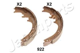 JAPANPARTS GF922AF - JAPAN JGO ZAPATAS FRENO JEEP
