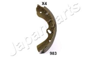 JAPANPARTS GF983AF - JAPAN JGO ZAPATAS FRENO ISUZU++