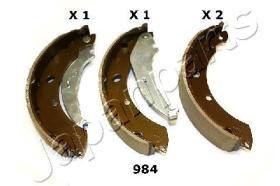 JAPANPARTS GF984AF - JAPAN ZAPATAS FRENO