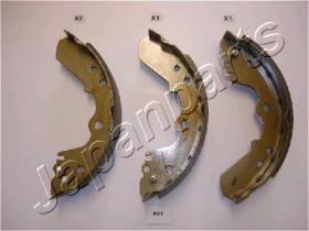 JAPANPARTS GF991AF - JAPAN JGO ZAPATAS FRENO