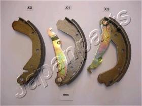JAPANPARTS GF996AF - JAPAN JGO ZAPATAS FRENO