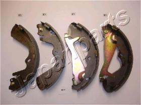 JAPANPARTS GFH02AF - JAPAN JGO ZAPATAS FRENO HYUND