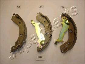 JAPANPARTS GFH05AF - JAPAN JGO ZAPATAS FRENO HYUND