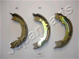 JAPANPARTS GFH07AF - JAPAN JGO ZAPATAS FRENO HYUND