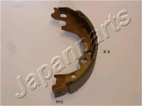 JAPANPARTS GFH15AF - JAPAN JGO ZAPATAS FRENO