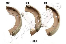JAPANPARTS GFH18AF - JAPAN JGO ZAPATAS FRENO HYUND