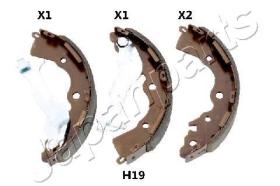 JAPANPARTS GFH19AF - JAPAN JGO ZAPATAS FRENO HYUND