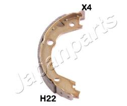 JAPANPARTS GFH22AF - JAPAN JGO ZAPATAS FRENO KIA