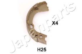 JAPANPARTS GFH25AF - JAPAN JGO ZAPATAS FRENO