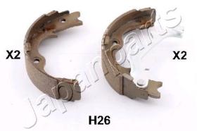 JAPANPARTS GFH26AF - JAPAN JGO ZAPATAS FRENO