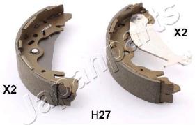 JAPANPARTS GFH27AF - JAPAN J ZAPATAS FRENO HYUNDAI