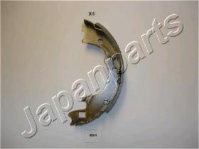 JAPANPARTS GFK04AF - JAPAN JGO ZAPATAS FRENO KIA+++