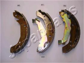 JAPANPARTS GFK08AF - JAPAN JGO ZAPATAS FRENO