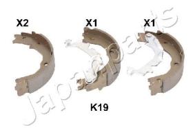 JAPANPARTS GFK19AF - JAPAN JGO ZAPATAS FRENO KIA