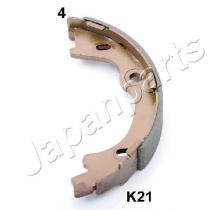 JAPANPARTS GFK21AF - JAPAN JGO ZAPATAS FRENO KIA