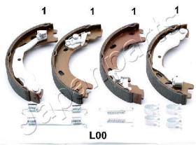JAPANPARTS GFL00AF - JAPAN JGO ZAPATAS FRENO