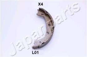JAPANPARTS GFL01AF - JAPAN JGO ZAPATAS FRENO
