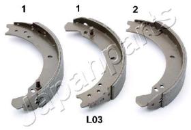 JAPANPARTS GFL03AF - JAPAN JGO ZAPATAS FRENO