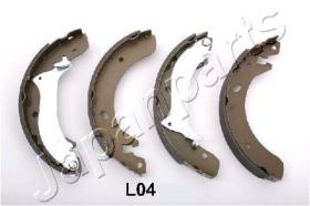 JAPANPARTS GFL04AF - JAPAN JGO ZAPATAS FRENO