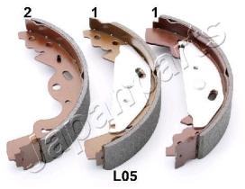 JAPANPARTS GFL05AF - JAPAN JGO ZAPATAS FRENO ROVER