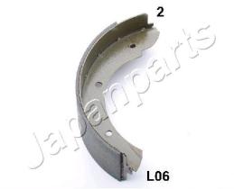 JAPANPARTS GFL06AF - JAPAN JGO ZAPATAS FRENO ROVER